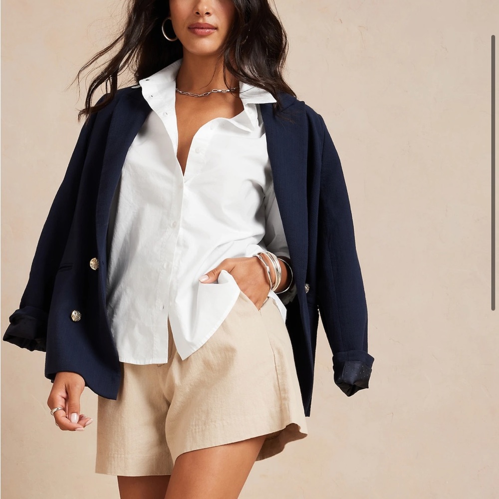 Cotton button up